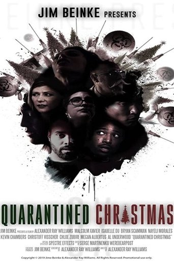 A Quarantined Christmas Poster of A Quarantined Christmas