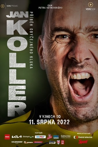 Jan Koller: Příběh obyčejného kluka Poster of Jan Koller: Příběh obyčejného kluka
