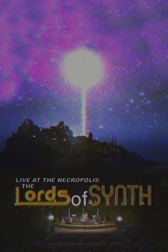 Live at the Necropolis: The Lords of Synth Poster of Live at the Necropolis: The Lords of Synth