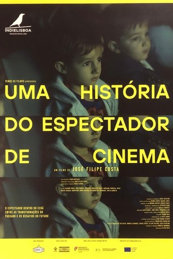 Uma História do Espectador de Cinema Poster of Uma História do Espectador de Cinema