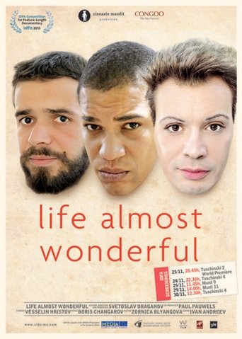 Life Almost Wonderful Poster of Life Almost Wonderful