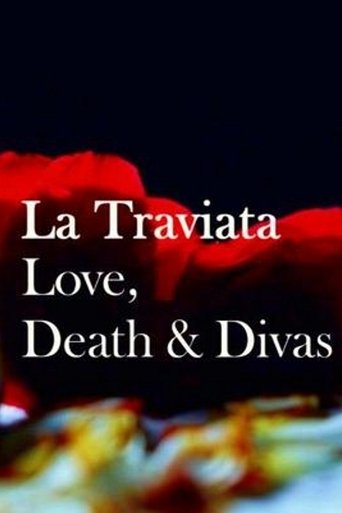 La Traviata: Love, Death & Divas Poster of La Traviata: Love, Death & Divas
