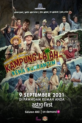 Kampung Latah Kena Kuarantin Poster of Kampung Latah Kena Kuarantin