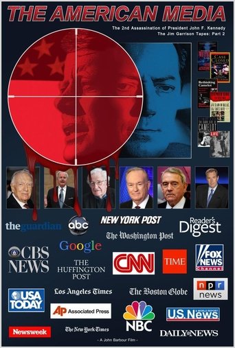 American Media & The Second Assassination of John F. Kennedy Poster of American Media & The Second Assassination of John F. Kennedy