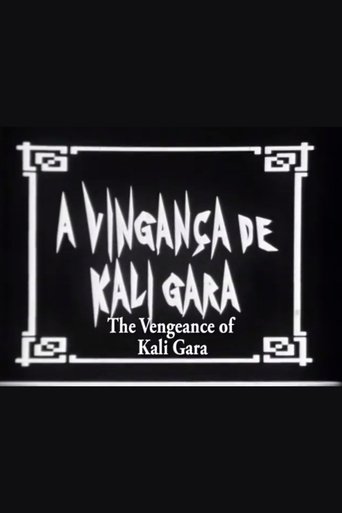 A Vingança de Kali Gara Poster of A Vingança de Kali Gara