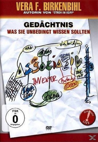 Vera F. Birkenbihl - Gedächtnis - was Sie unbedingt wissen sollten Poster of Vera F. Birkenbihl - Gedächtnis - was Sie unbedingt wissen sollten