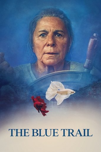 The Blue Trail Poster of The Blue Trail