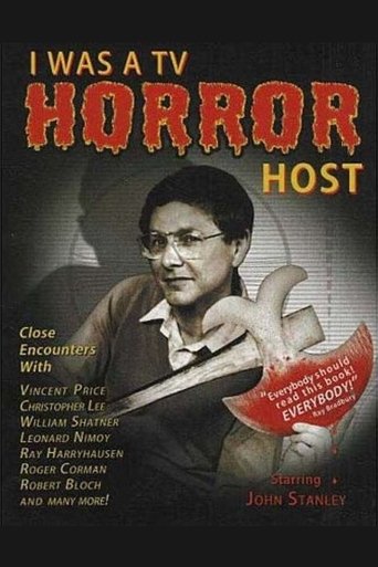 I Was A TV Horror Host Poster of I Was A TV Horror Host