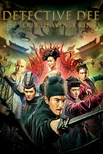 Detective Dee: The Four Heavenly Kings Poster of Detective Dee: The Four Heavenly Kings