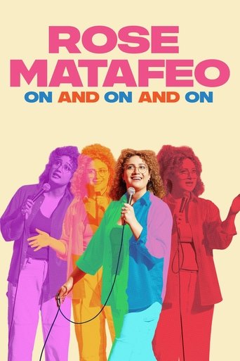 Rose Matafeo: On and On and On Poster of Rose Matafeo: On and On and On