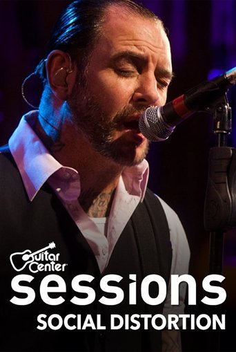 Social Distortion: Guitar Center Sessions Poster of Social Distortion: Guitar Center Sessions