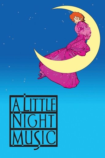 A Little Night Music: Live from the Kennedy Center Poster of A Little Night Music: Live from the Kennedy Center