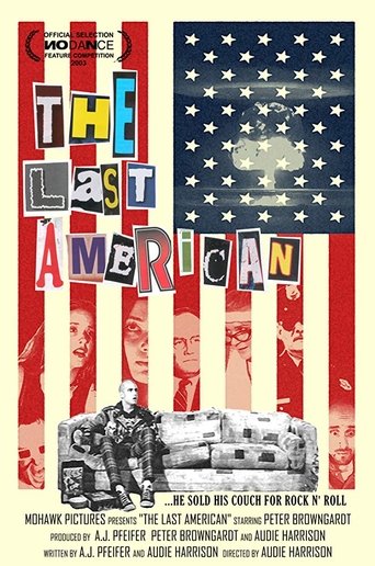 The Last American Poster of The Last American