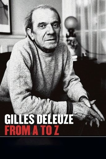 Gilles Deleuze from A to Z Poster of Gilles Deleuze from A to Z