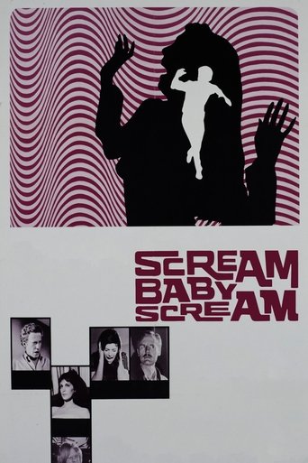 Scream Baby Scream Poster of Scream Baby Scream