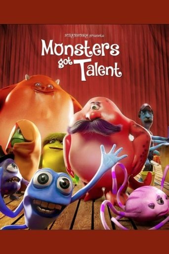 Monsters Got Talent Poster of Monsters Got Talent
