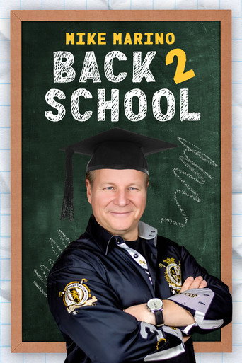 Mike Marino: Back 2 School Poster of Mike Marino: Back 2 School