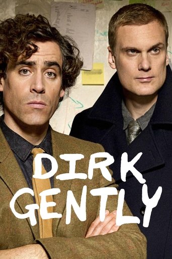 Dirk Gently Poster of Dirk Gently