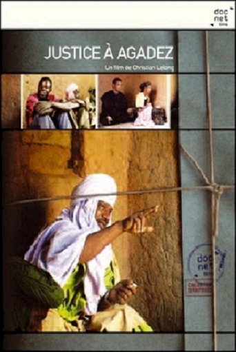 Justice at Agadez Poster of Justice at Agadez