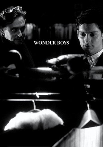 Wonder Boys Poster of Wonder Boys
