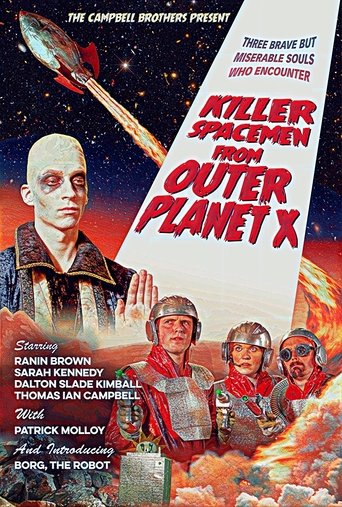 Killer Spacemen from Outer Planet X Poster of Killer Spacemen from Outer Planet X