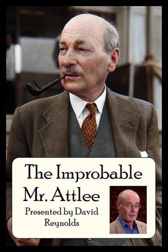 The Improbable Mr. Attlee Poster of The Improbable Mr. Attlee