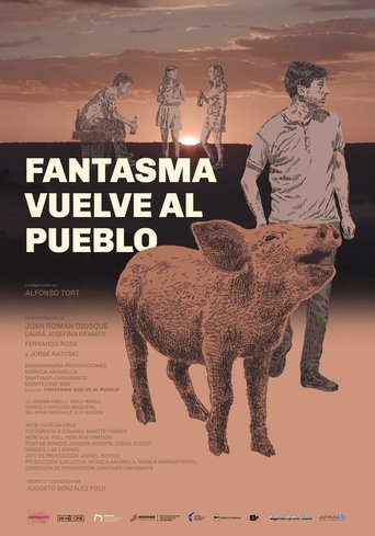 Fantasma vuelve al pueblo Poster of Fantasma vuelve al pueblo