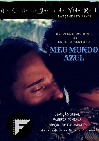 Meu Mundo Azul Poster of Meu Mundo Azul