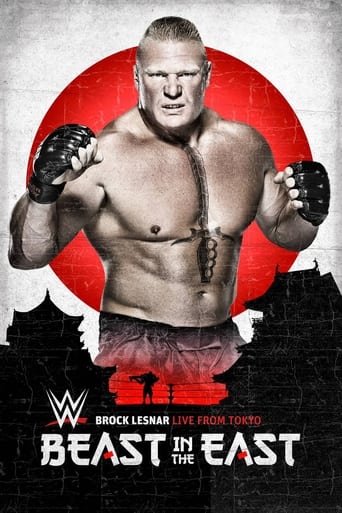 Poster of WWE The Beast in the East