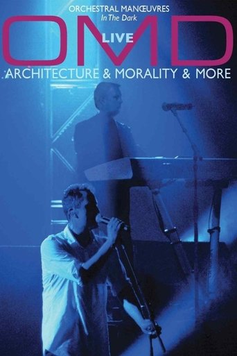 OMD: Live - Architecture & Morality & More Poster of OMD: Live - Architecture & Morality & More