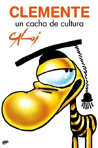 Clemente, un cacho de cultura Poster of Clemente, un cacho de cultura