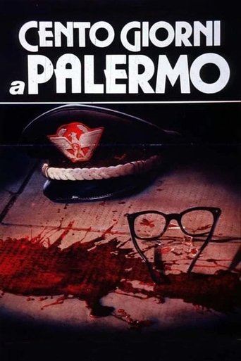 One Hundred Days in Palermo Poster of One Hundred Days in Palermo
