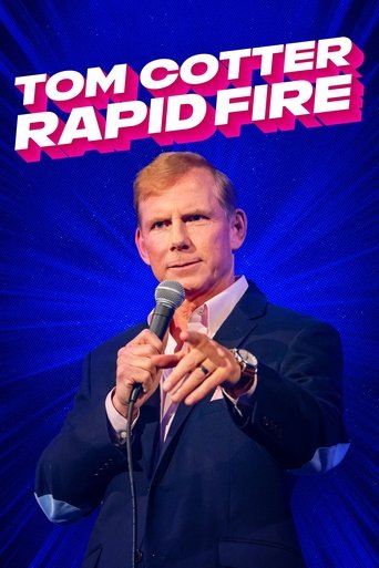 Tom Cotter: Rapid Fire Poster of Tom Cotter: Rapid Fire
