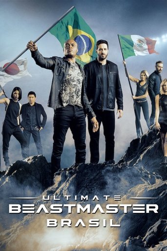 Ultimate Beastmaster Brasil Poster of Ultimate Beastmaster Brasil