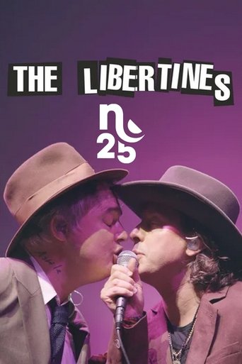 The Libertines - Nuits de Fourvière 2025 Poster of The Libertines - Nuits de Fourvière 2025