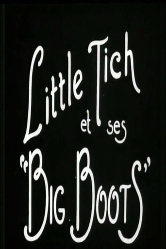 Little Tich and His Funny Feet Poster of Little Tich and His Funny Feet