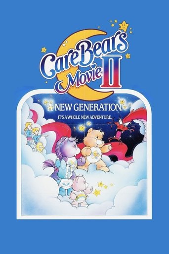 Care Bears Movie II: A New Generation Poster of Care Bears Movie II: A New Generation
