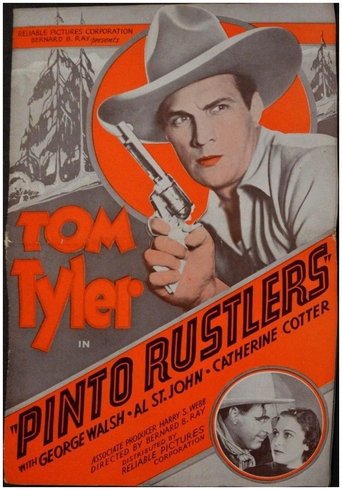 Pinto Rustlers Poster of Pinto Rustlers