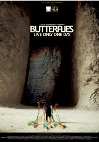 Butterflies Live Only One Day Poster of Butterflies Live Only One Day