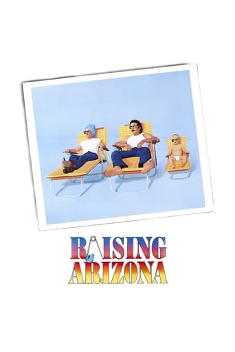 Poster of Raising Arizona