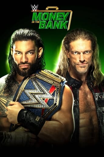 Poster of WWE Money in the Bank 2021