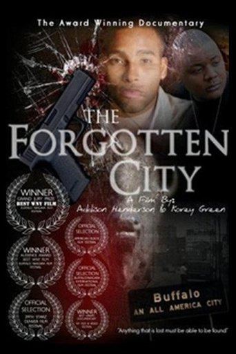 The Forgotten City Poster of The Forgotten City