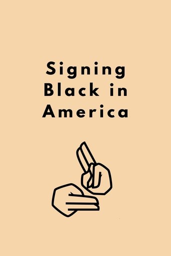Signing Black in America Poster of Signing Black in America