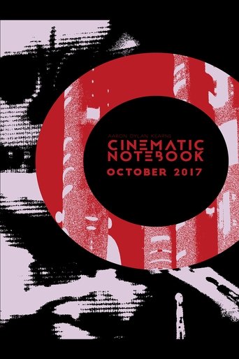 Cinematic Notebook: October 2017 Poster of Cinematic Notebook: October 2017