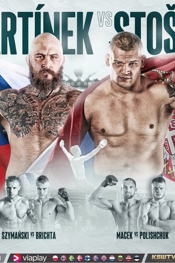 KSW 87: Martínek vs. Stošić Poster of KSW 87: Martínek vs. Stošić