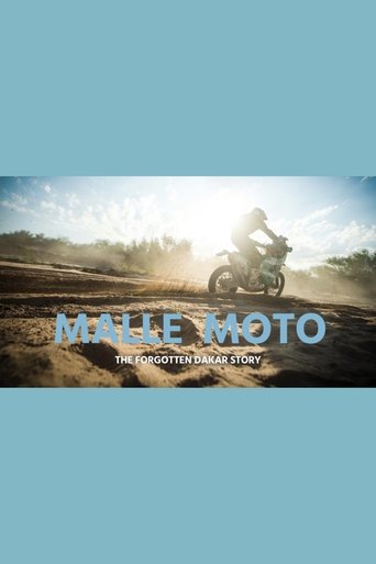 Malle Moto - The Forgotten Dakar Story Poster of Malle Moto - The Forgotten Dakar Story