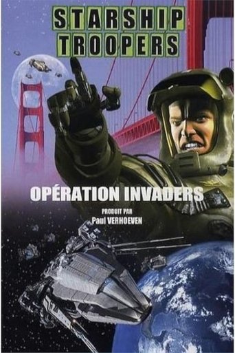 The Starship Troopers Volume 6 : The Homefront Campaign Poster of The Starship Troopers Volume 6 : The Homefront Campaign