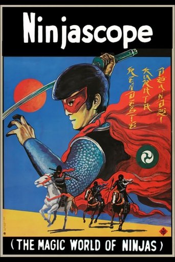 Ninjascope: The Magic World of Ninjas Poster of Ninjascope: The Magic World of Ninjas