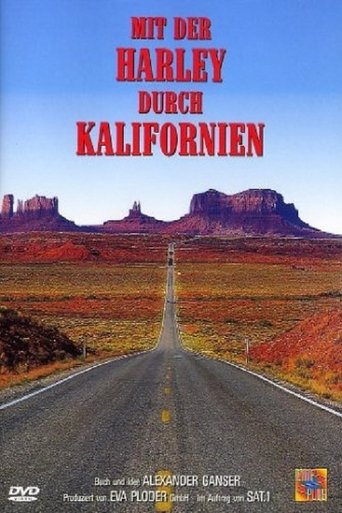 Mit der Harley durch Kalifornien Poster of Mit der Harley durch Kalifornien