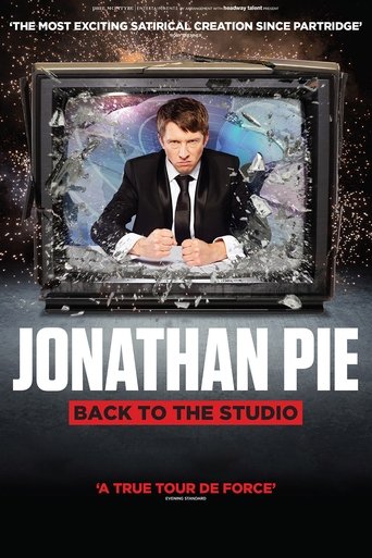 Jonathan Pie: Back to the Studio Poster of Jonathan Pie: Back to the Studio